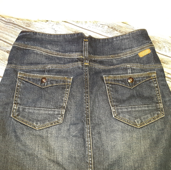 Silver Jeans Skirt Sz 27 - Picture 2 of 5